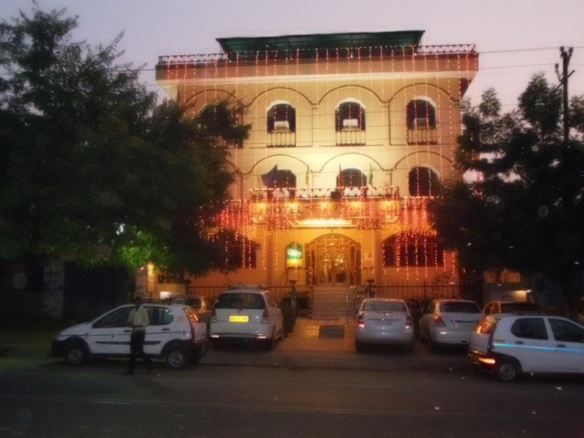 Hotel Taj Plaza, Vip Road, Agra Agra  Eksteriør bilde