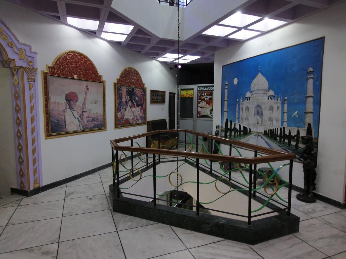 Hotel Taj Plaza, Vip Road, Agra Agra  Eksteriør bilde