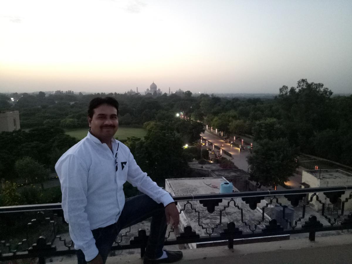 Hotel Taj Plaza, Vip Road, Agra Agra  Eksteriør bilde