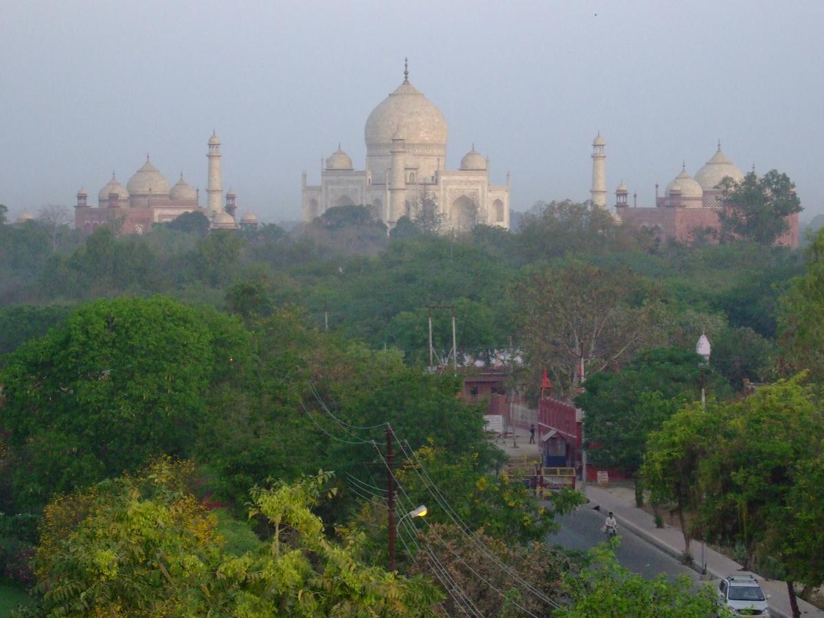 Hotel Taj Plaza, Vip Road, Agra Agra  Eksteriør bilde