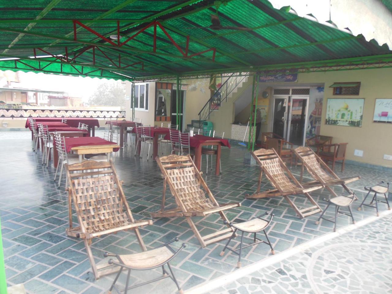 Hotel Taj Plaza, Vip Road, Agra Agra  Eksteriør bilde