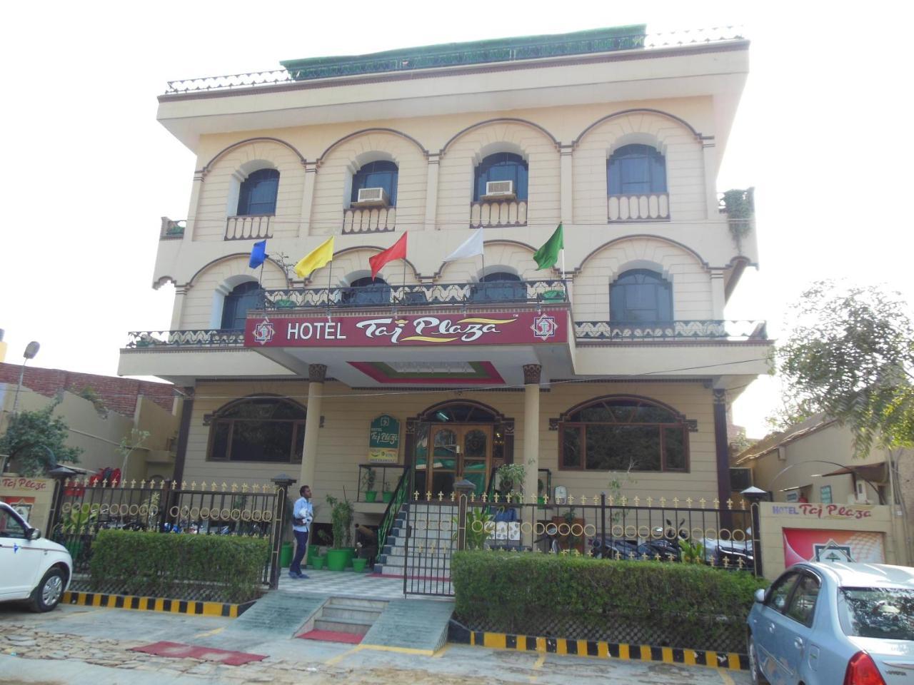 Hotel Taj Plaza, Vip Road, Agra Agra  Eksteriør bilde